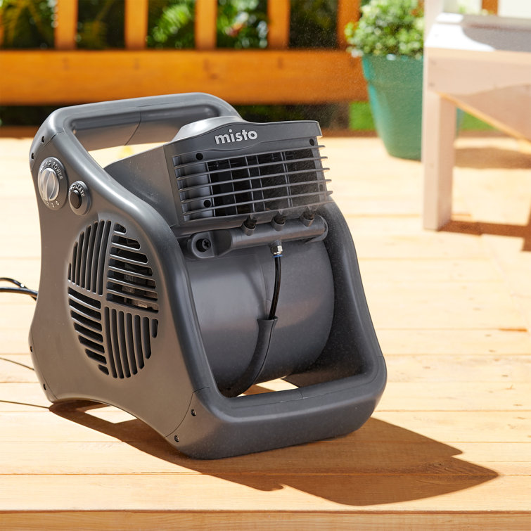 Lasko 7050 Misto 3Speed Outdoor Patio Mister Portable Cooling Water